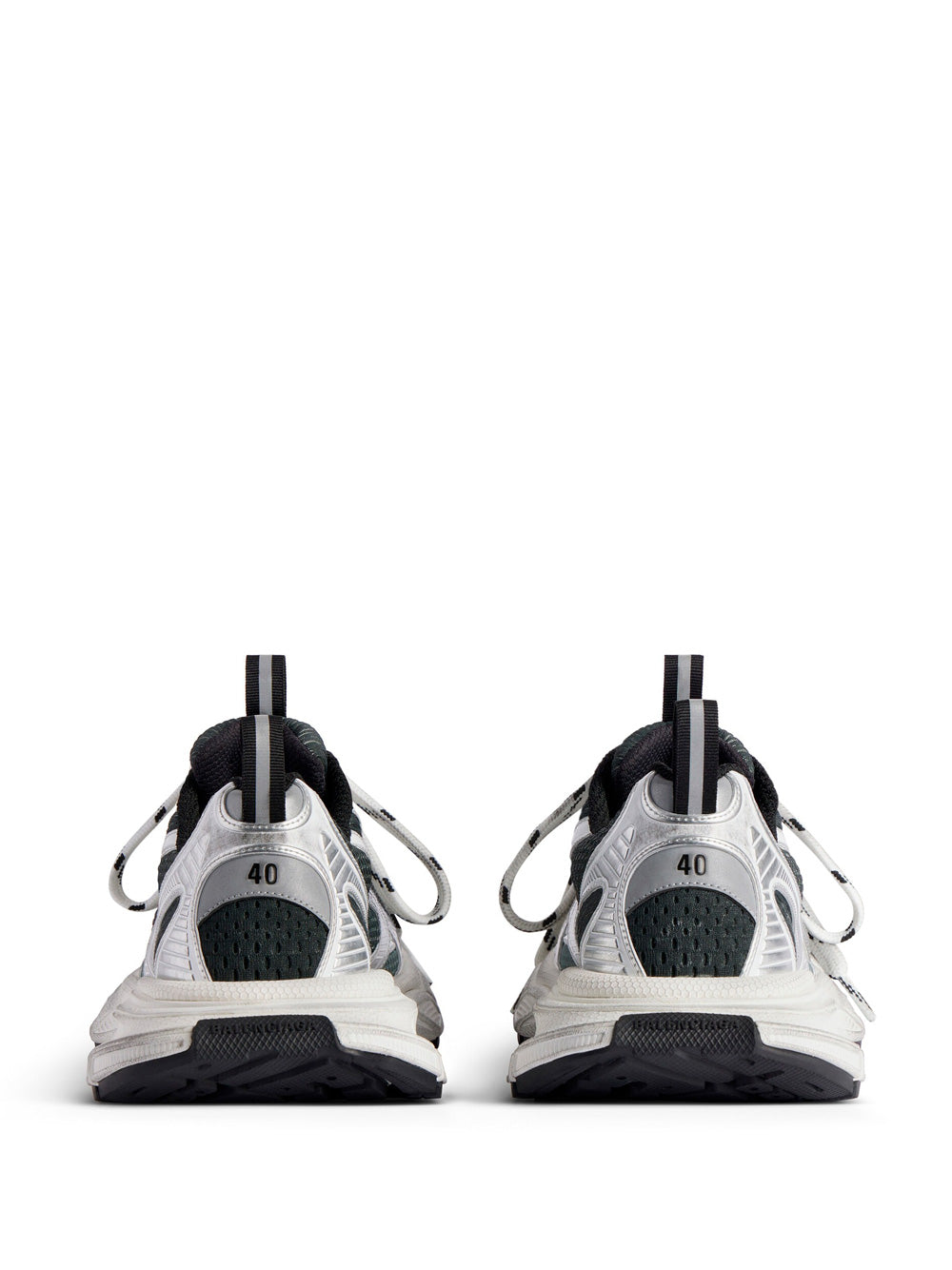 Balenciaga Men 3Xl Worn-Out Effect Gradient Sneakers BALENCIAGA