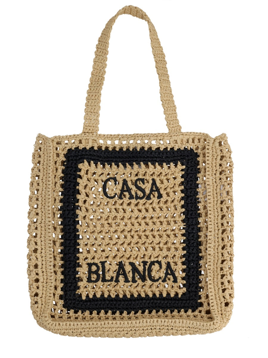 Casablanca Women Tote Bag With Logo CASABLANCA