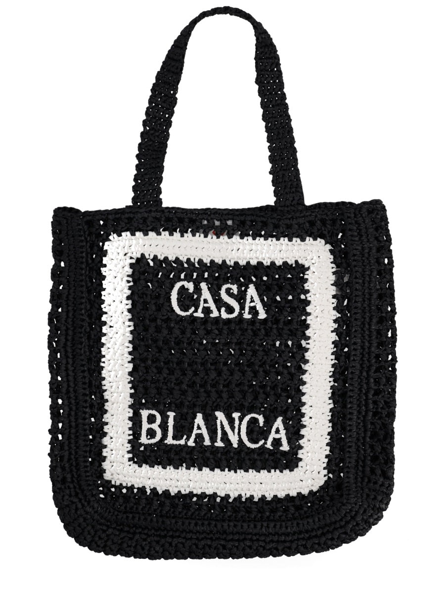 Casablanca Women Tote Bag With Logo CASABLANCA