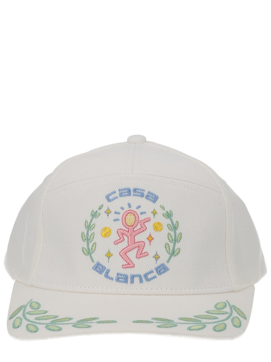Casablanca Unisex "Dance Joy" Baseball Hat CASABLANCA