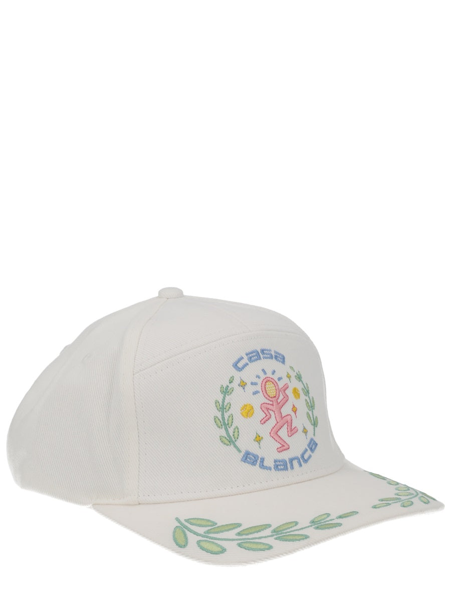 Casablanca Unisex "Dance Joy" Baseball Hat CASABLANCA