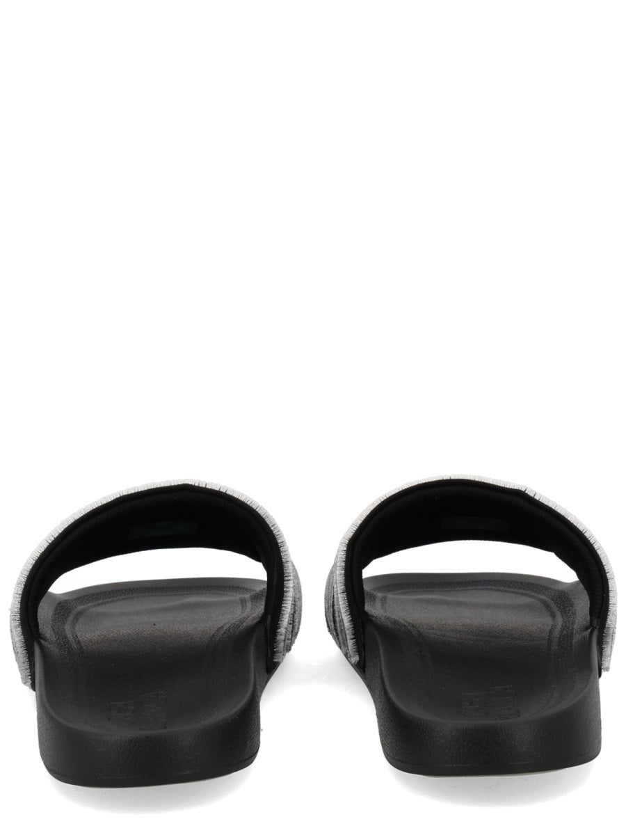 Casablanca Unisex Slide With Logo CASABLANCA