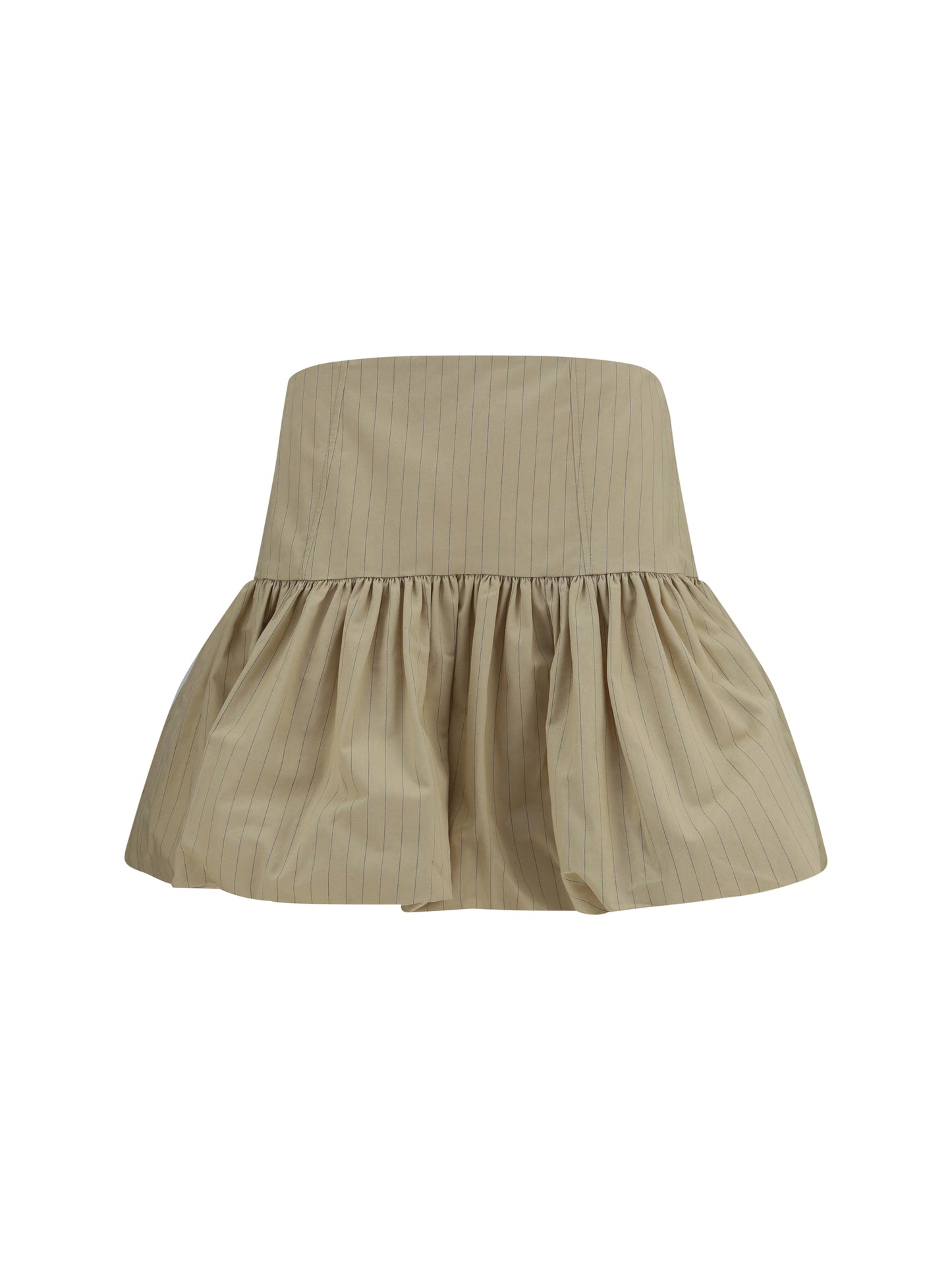 Ganni Women Ruffled Mini Skirt GANNI