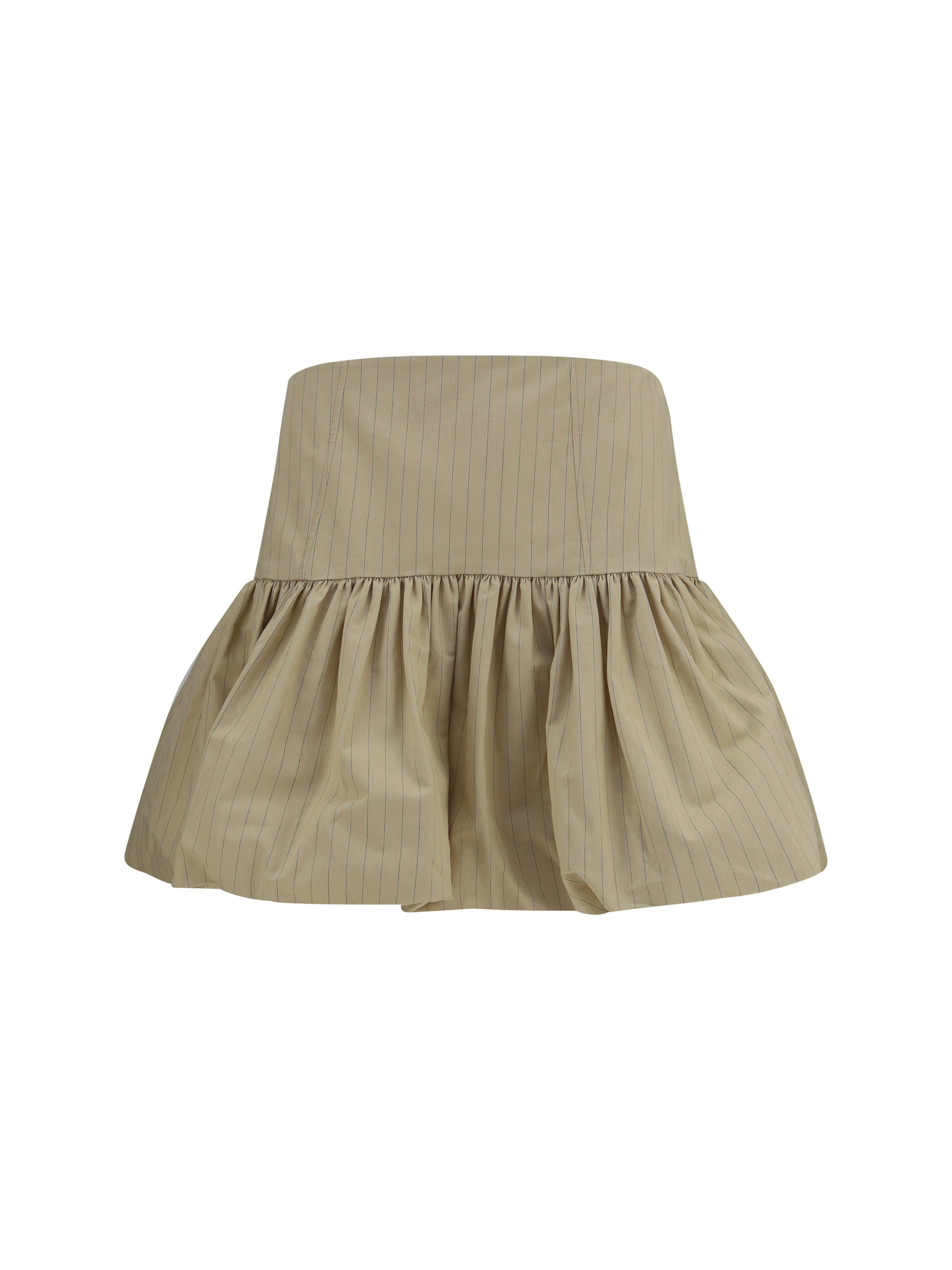 Ganni Women Ruffled Mini Skirt GANNI