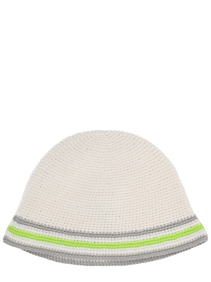 Casablanca Unisex Knit Hat With Logo CASABLANCA