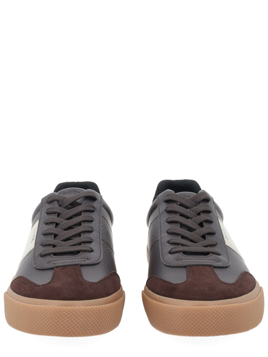Boss Men Sneaker With Logo BOSS