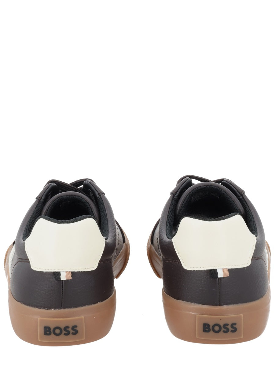 Boss Men Sneaker With Logo BOSS