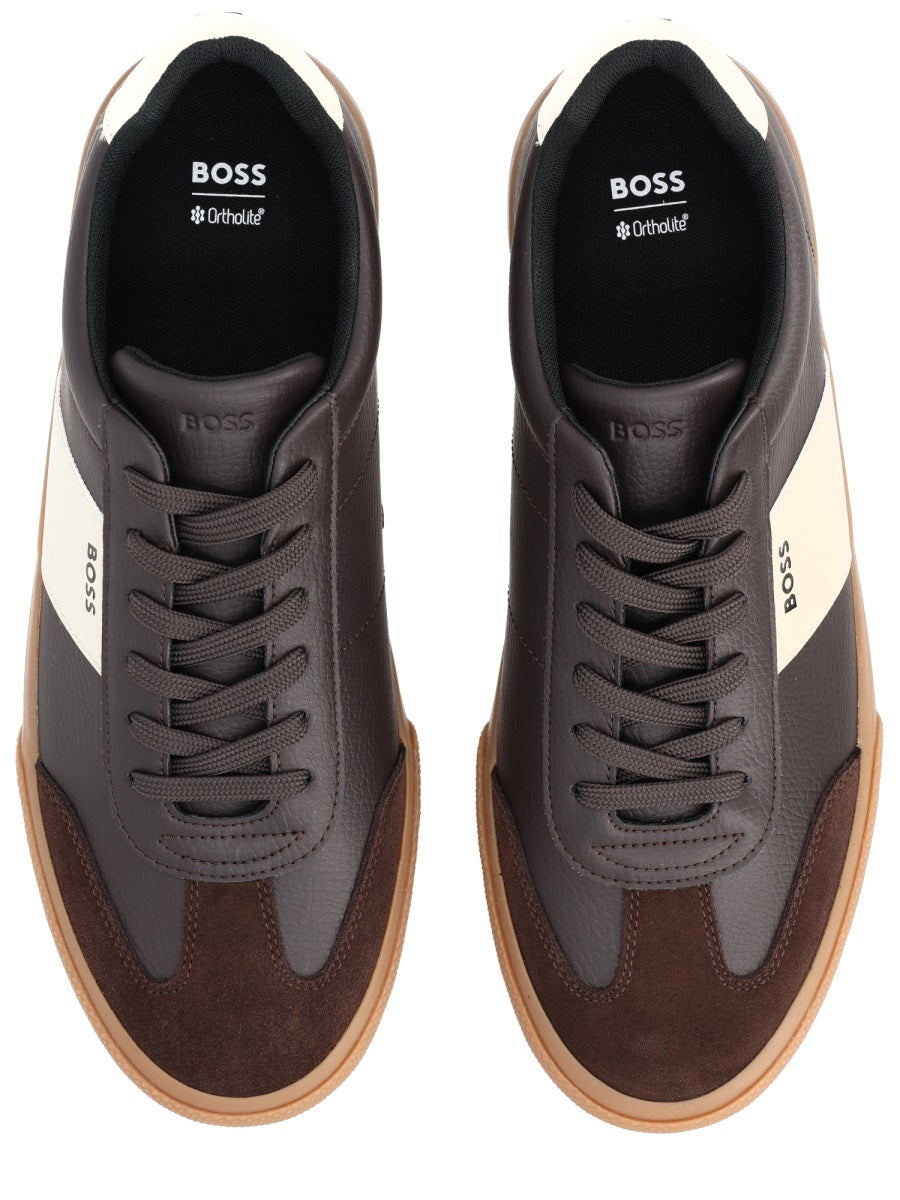 Boss Men Sneaker With Logo BOSS
