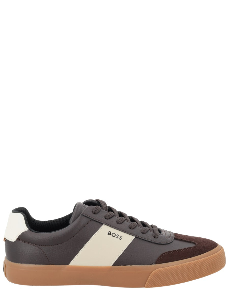 Boss Men Sneaker With Logo BOSS