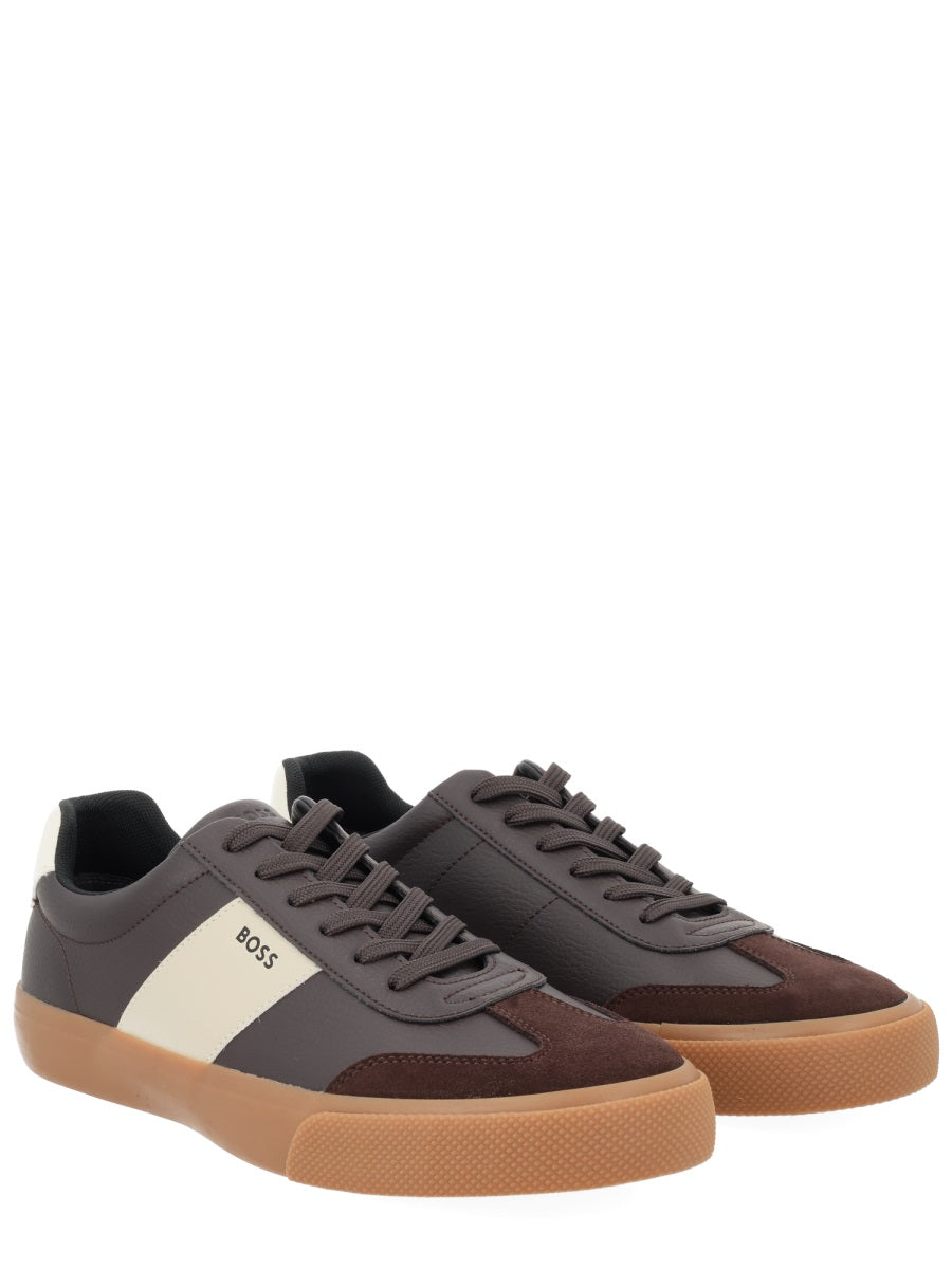 Boss Men Sneaker With Logo BOSS