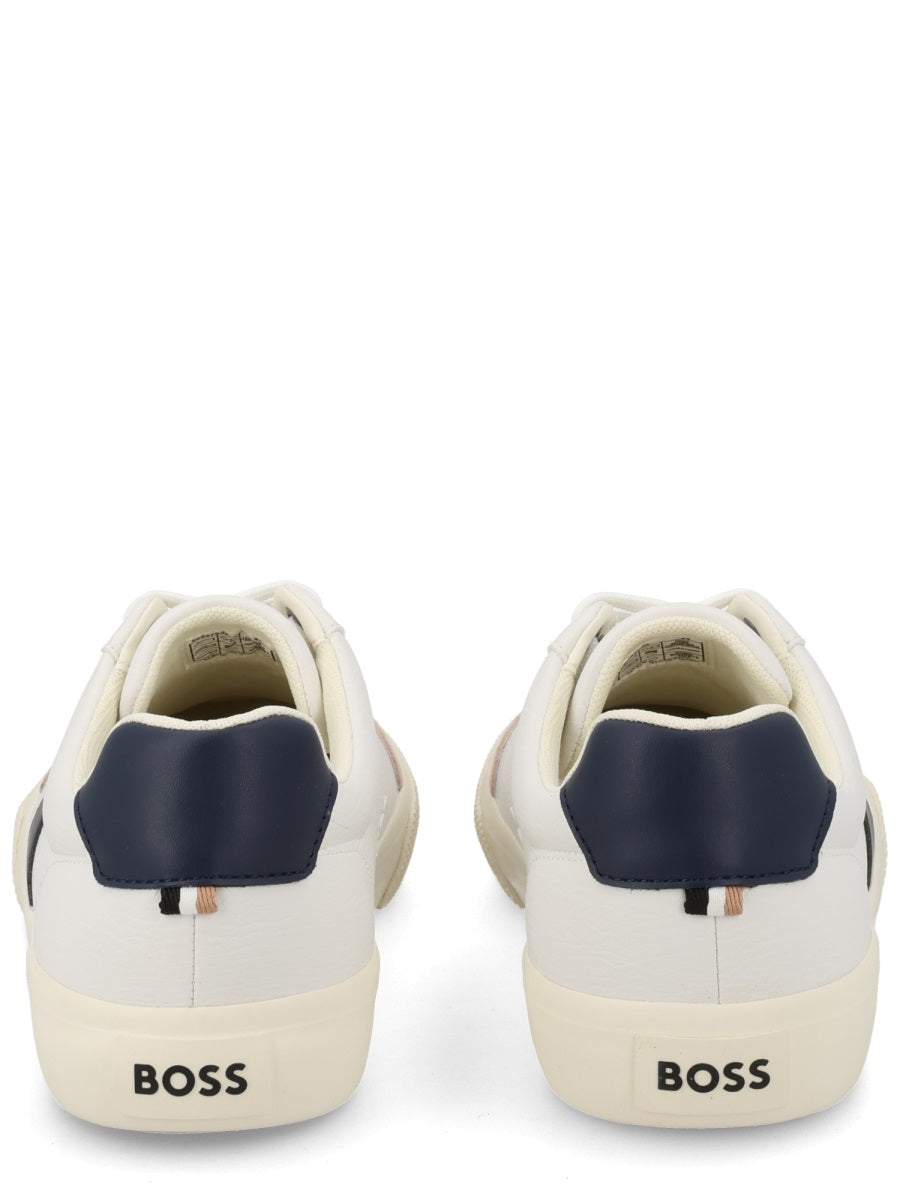 Boss Men Sneaker With Logo BOSS