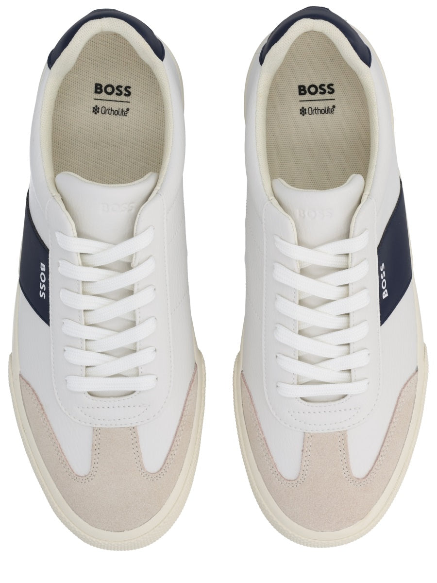 Boss Men Sneaker With Logo BOSS