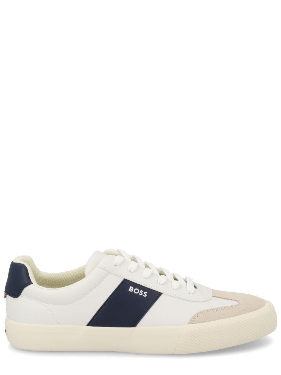 Boss Men Sneaker With Logo BOSS