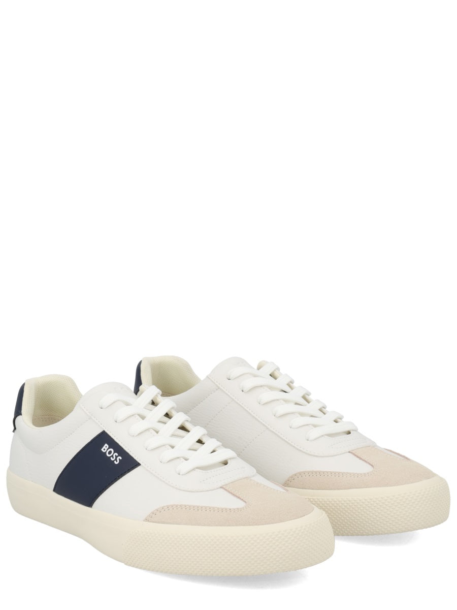 Boss Men Sneaker With Logo BOSS
