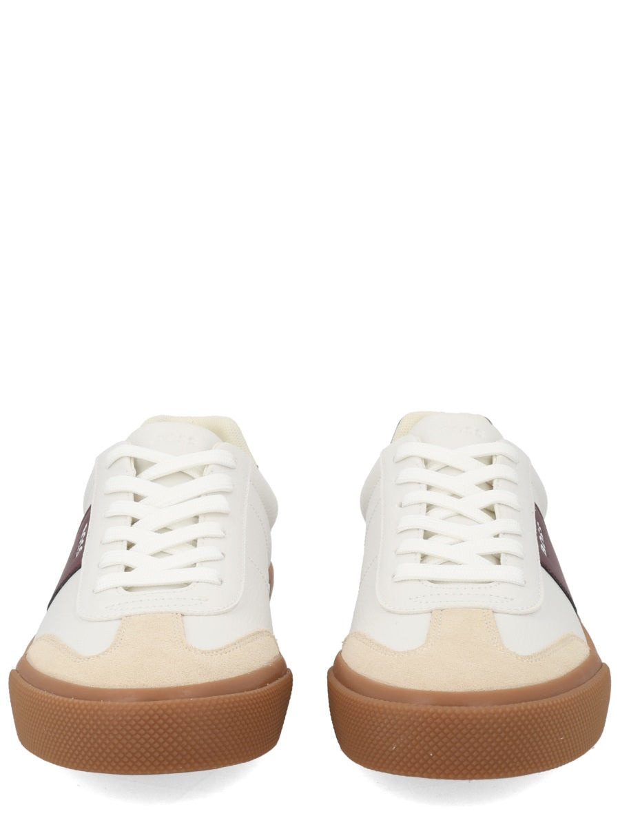 Boss Men Sneaker With Logo BOSS