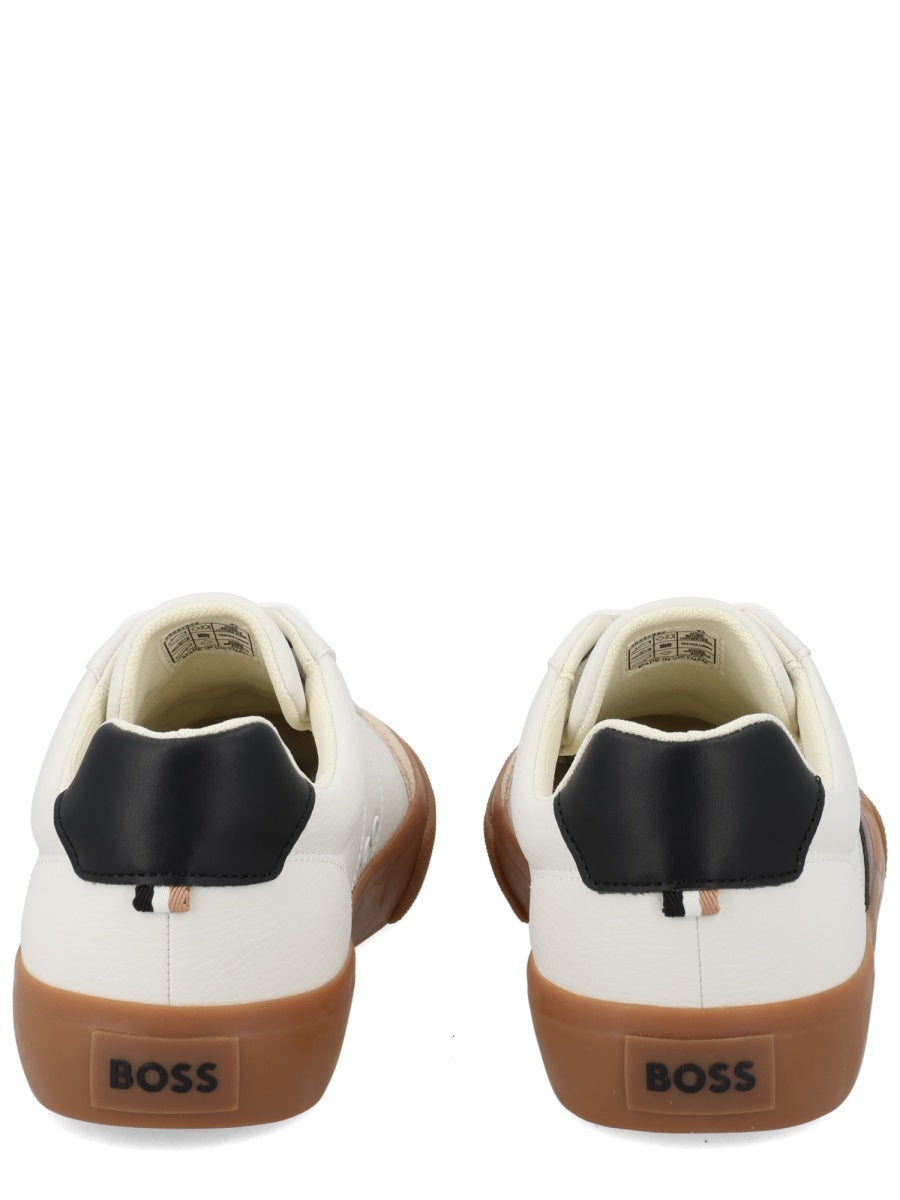 Boss Men Sneaker With Logo BOSS