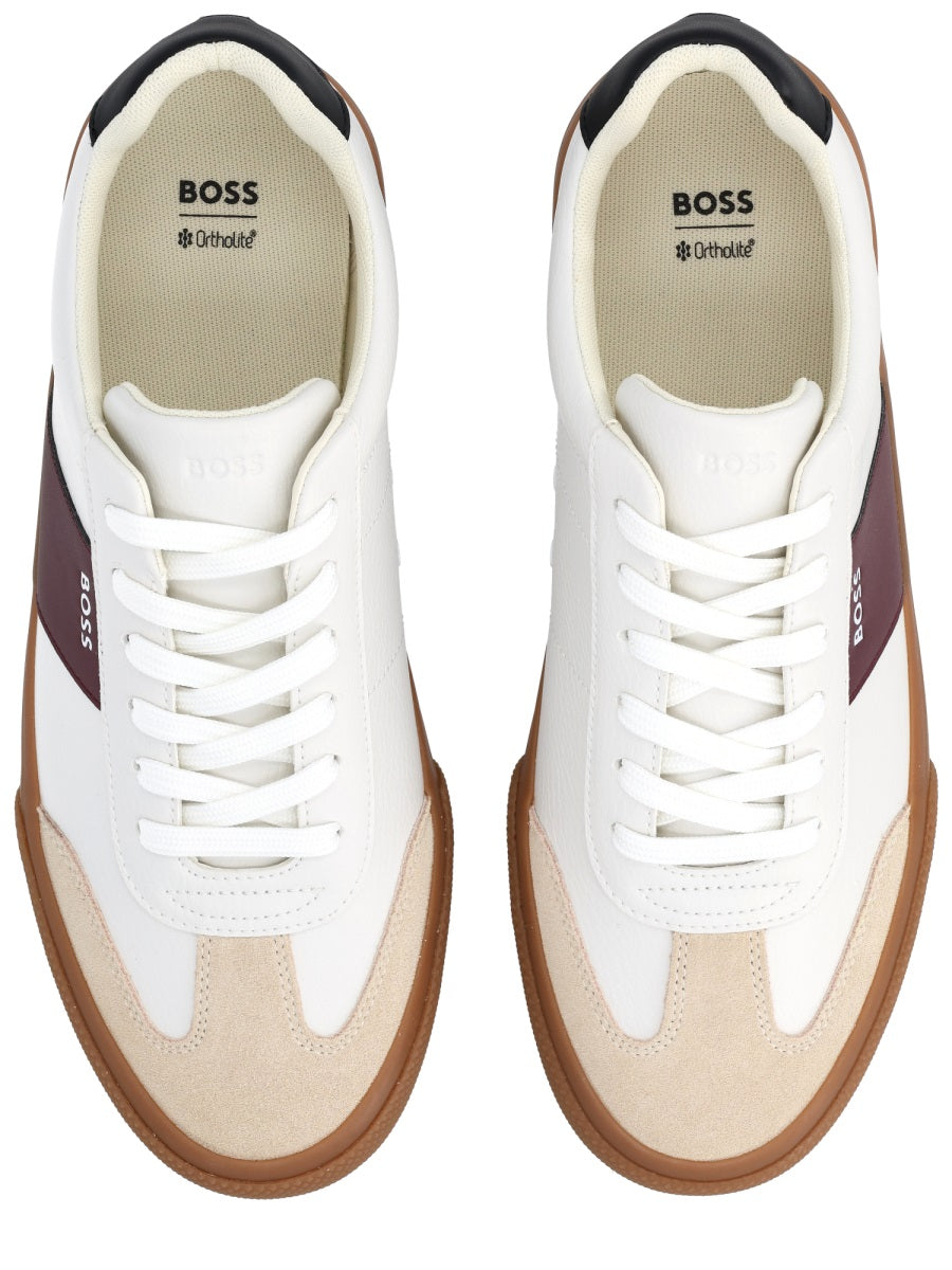Boss Men Sneaker With Logo BOSS