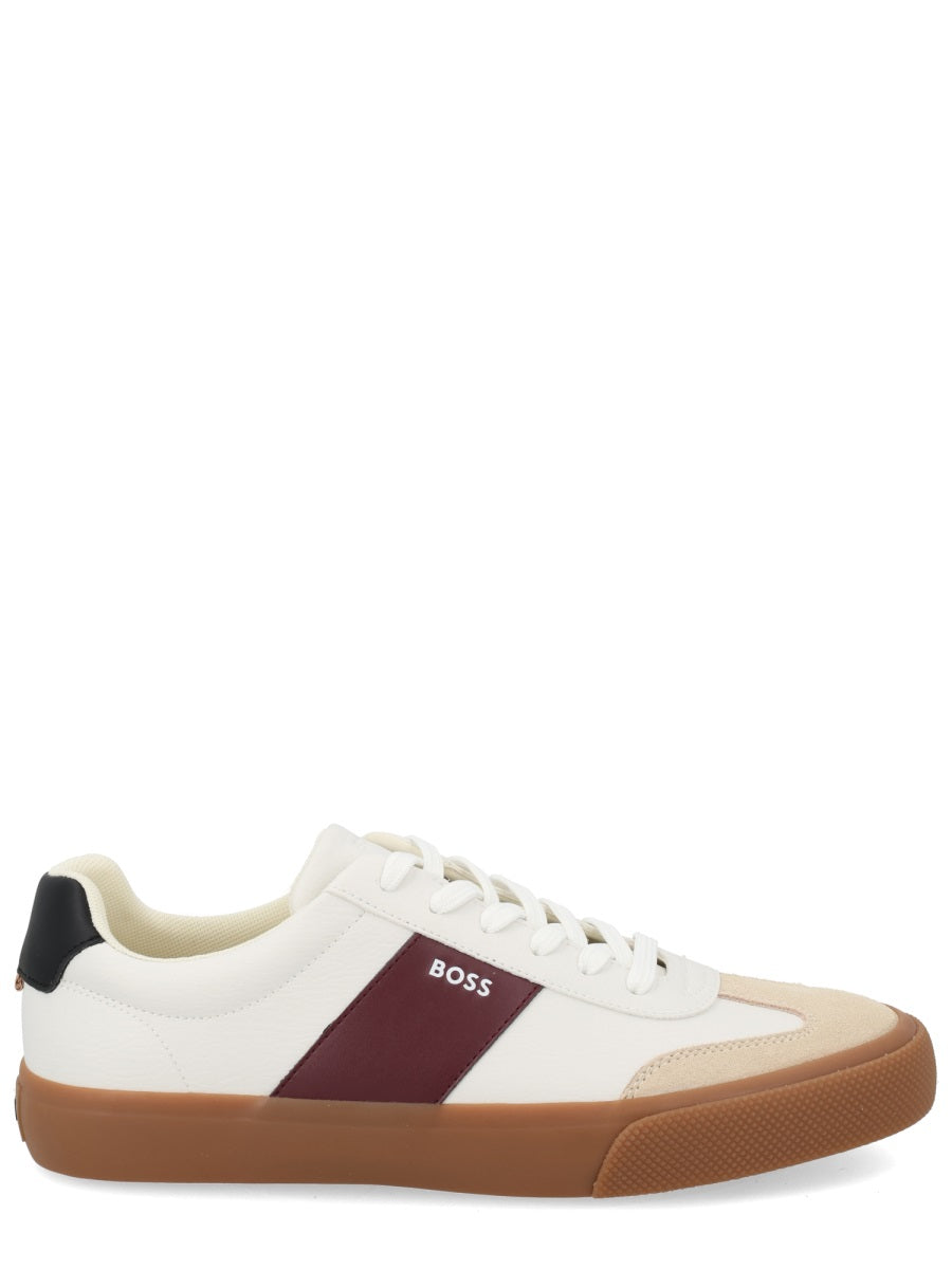 Boss Men Sneaker With Logo BOSS