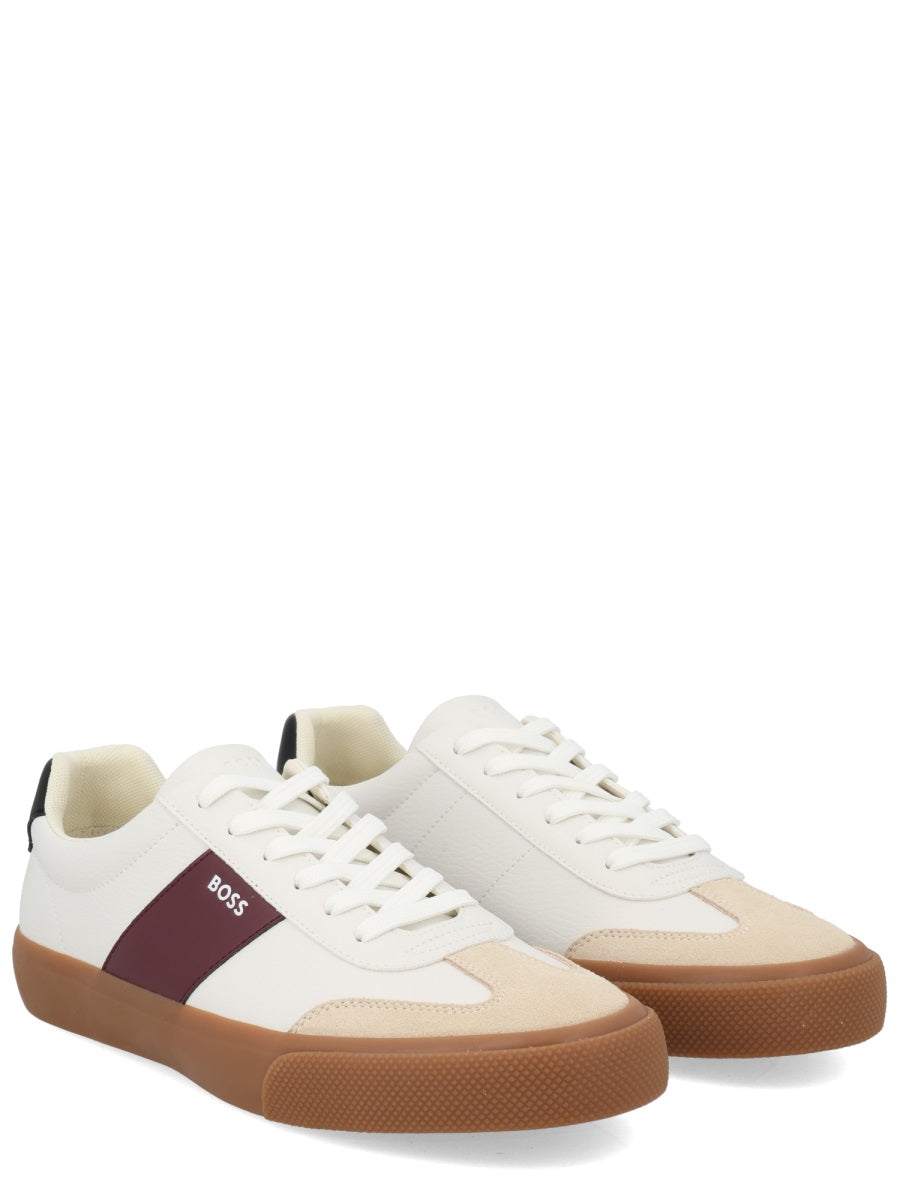 Boss Men Sneaker With Logo BOSS