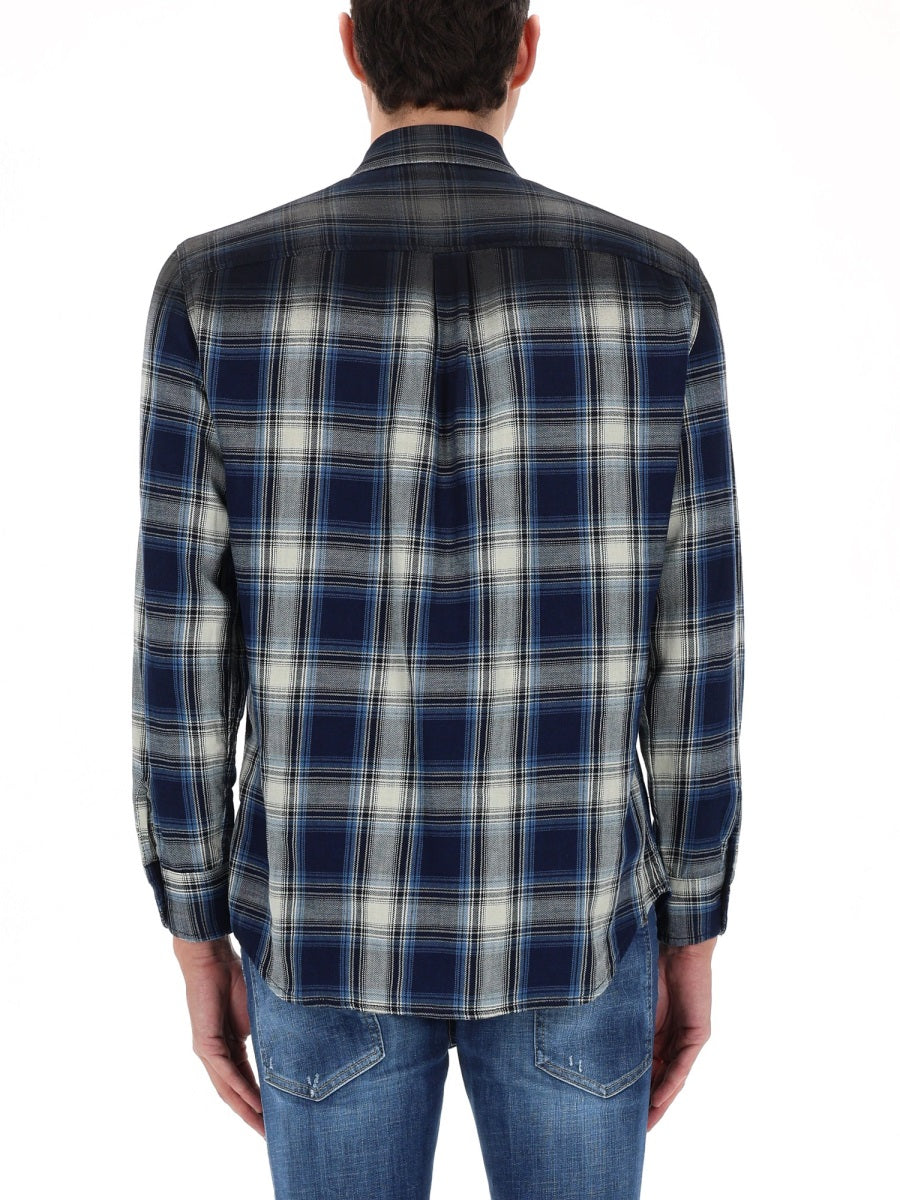 Dsquared Men "Canadian Vintage" Shirt DSQUARED2