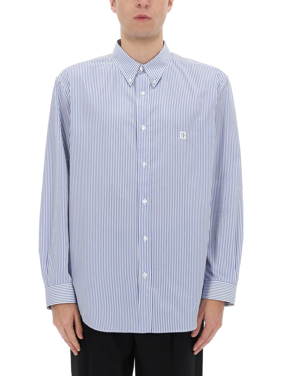Balmain Men Shirt With Logo BALMAIN