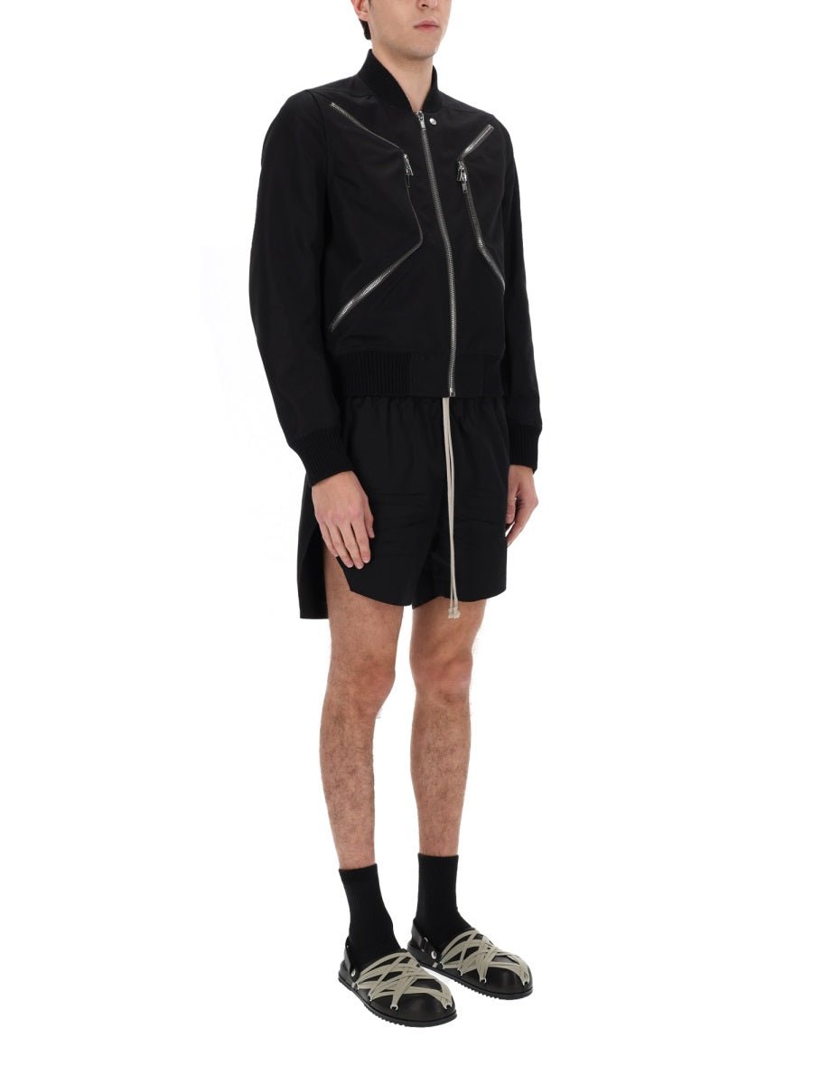 Rick Owens Men Cotton Shorts RICK OWENS