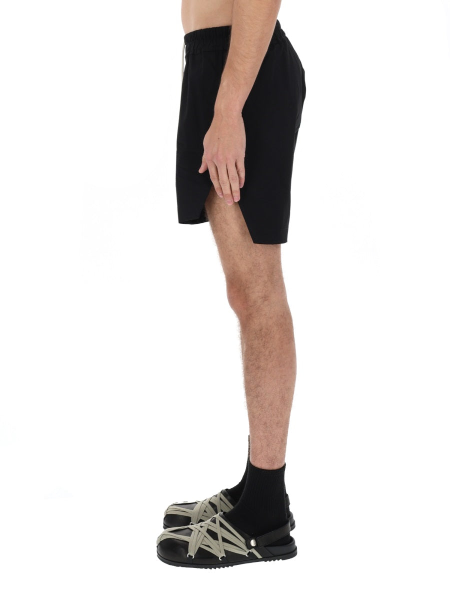 Rick Owens Men Cotton Shorts RICK OWENS