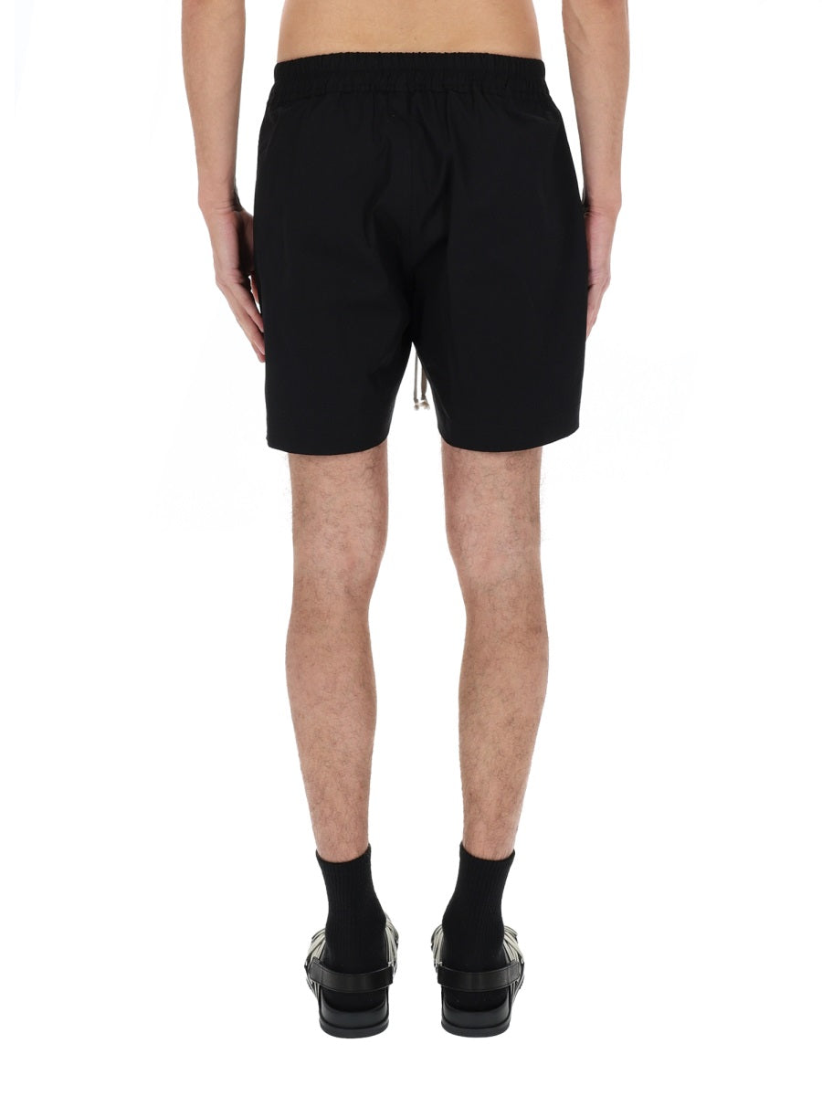 Rick Owens Men Cotton Shorts RICK OWENS