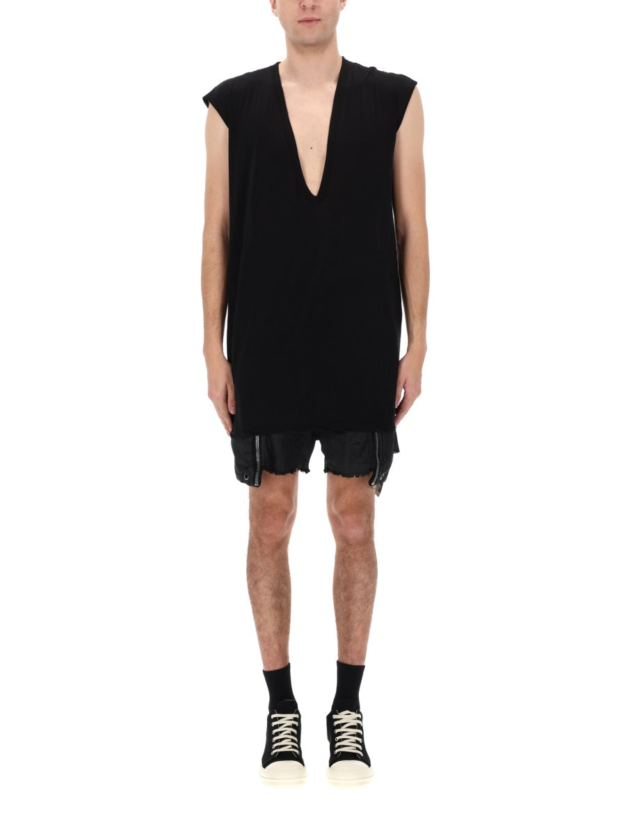 Rick Owens Drkshdw Men T-Shirt "Dylan T" RICK OWENS