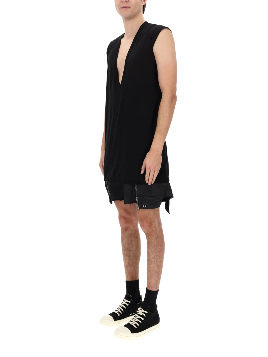 Rick Owens Drkshdw Men T-Shirt "Dylan T" RICK OWENS