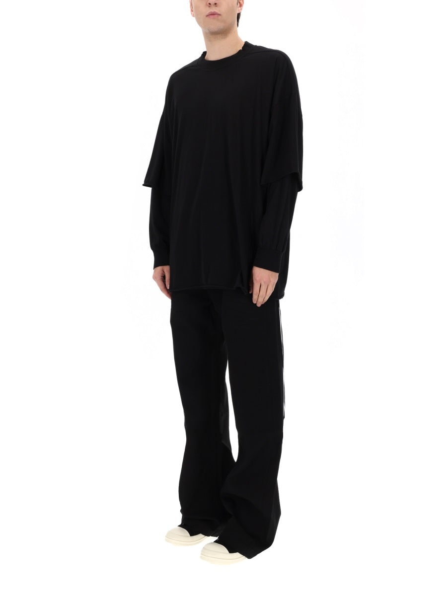 Rick Owens Drkshdw Men "Tommy Hustler" T-Shirt RICK OWENS