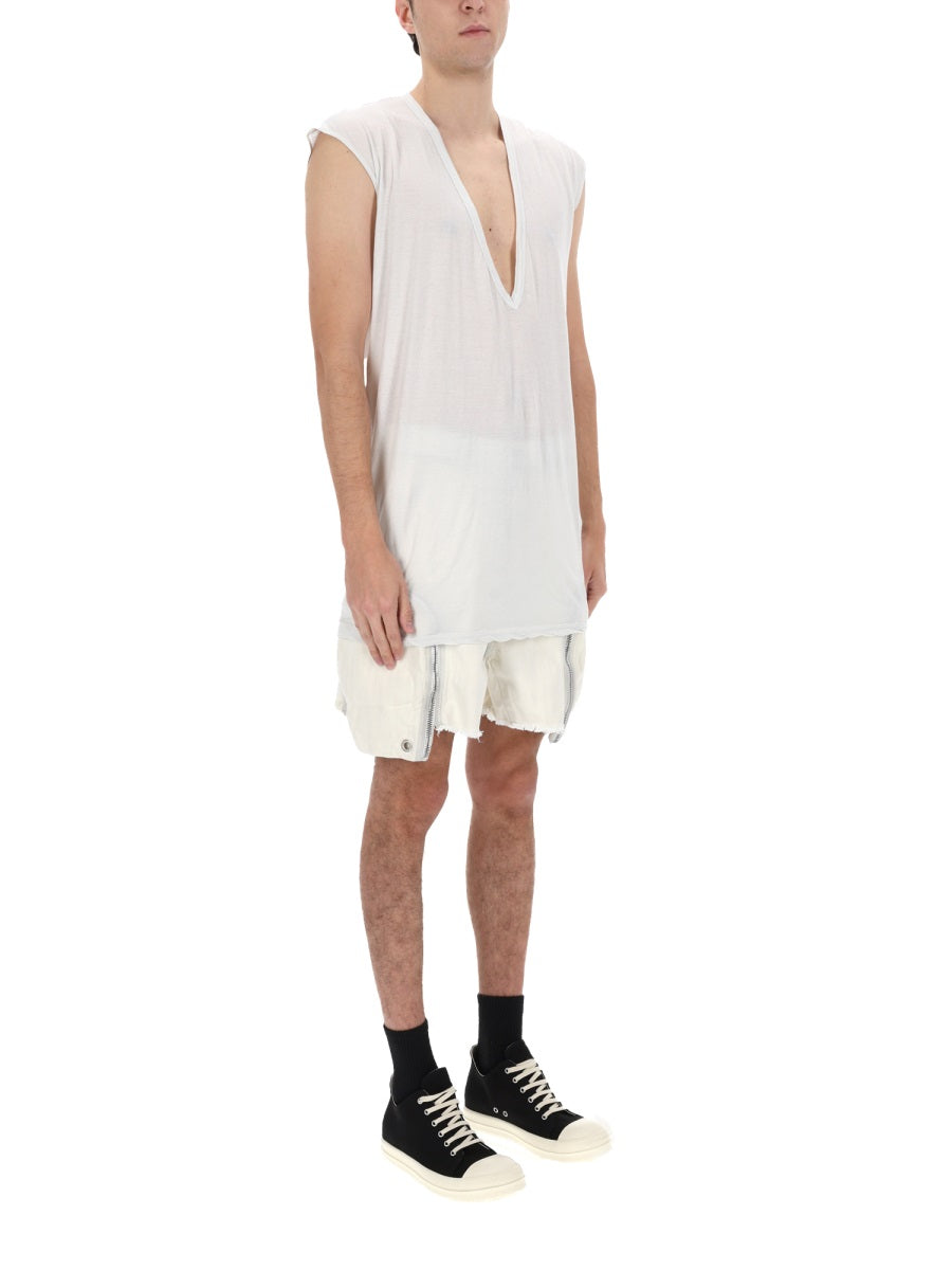 Rick Owens Drkshdw Men "Bauhaus" Shorts RICK OWENS