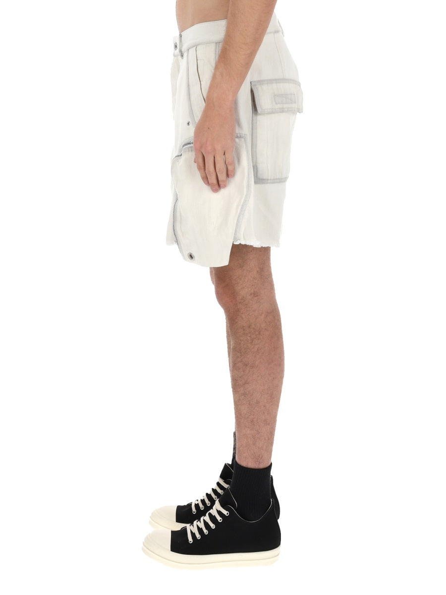 Rick Owens Drkshdw Men "Bauhaus" Shorts RICK OWENS