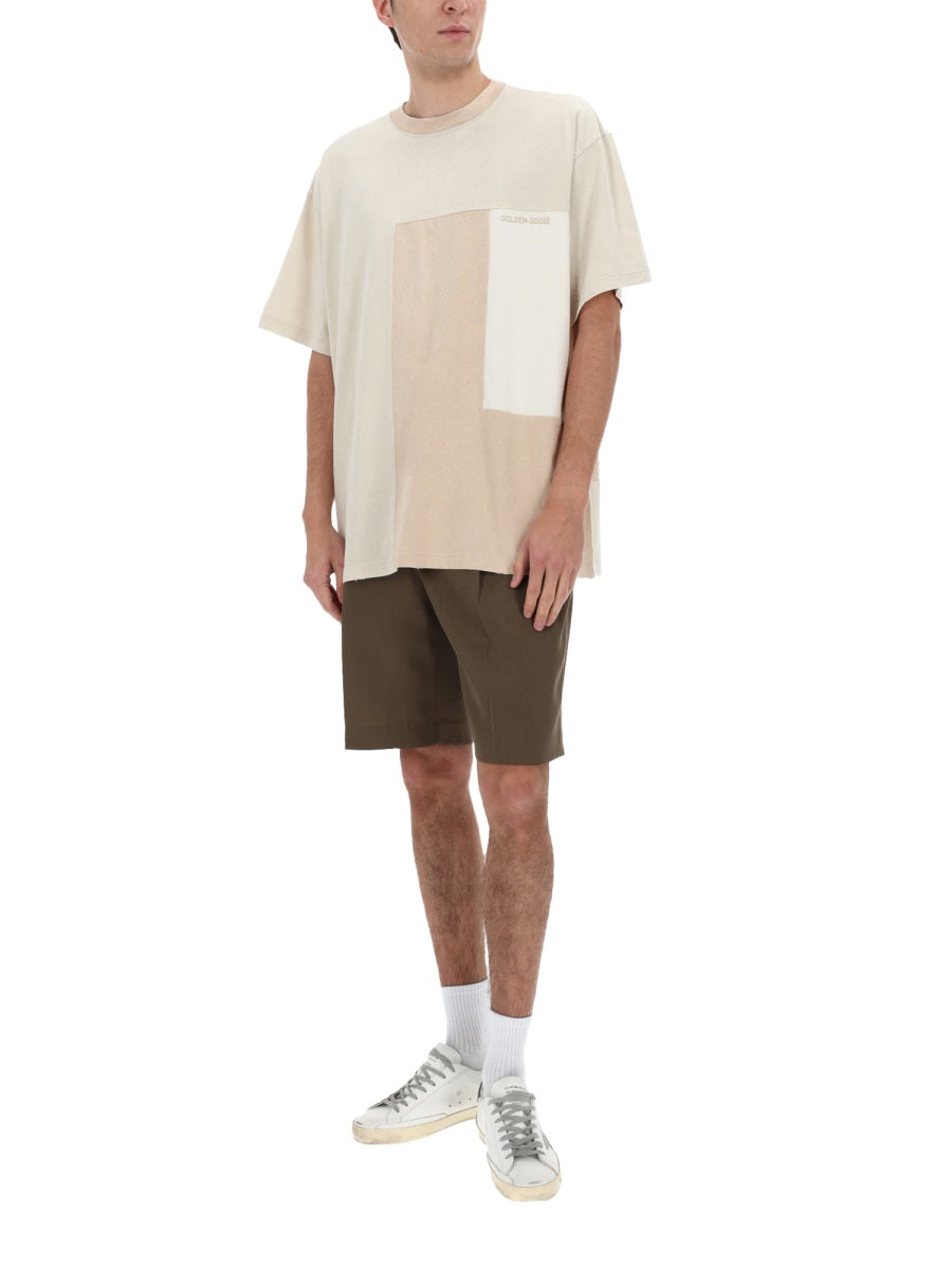 Golden Goose Men Tailored Shorts GOLDEN GOOSE