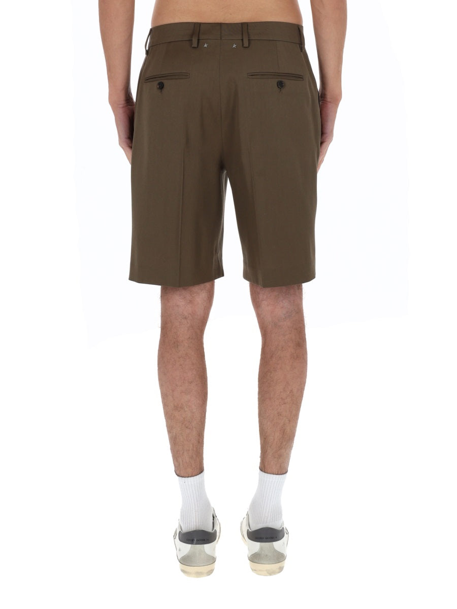 Golden Goose Men Tailored Shorts GOLDEN GOOSE