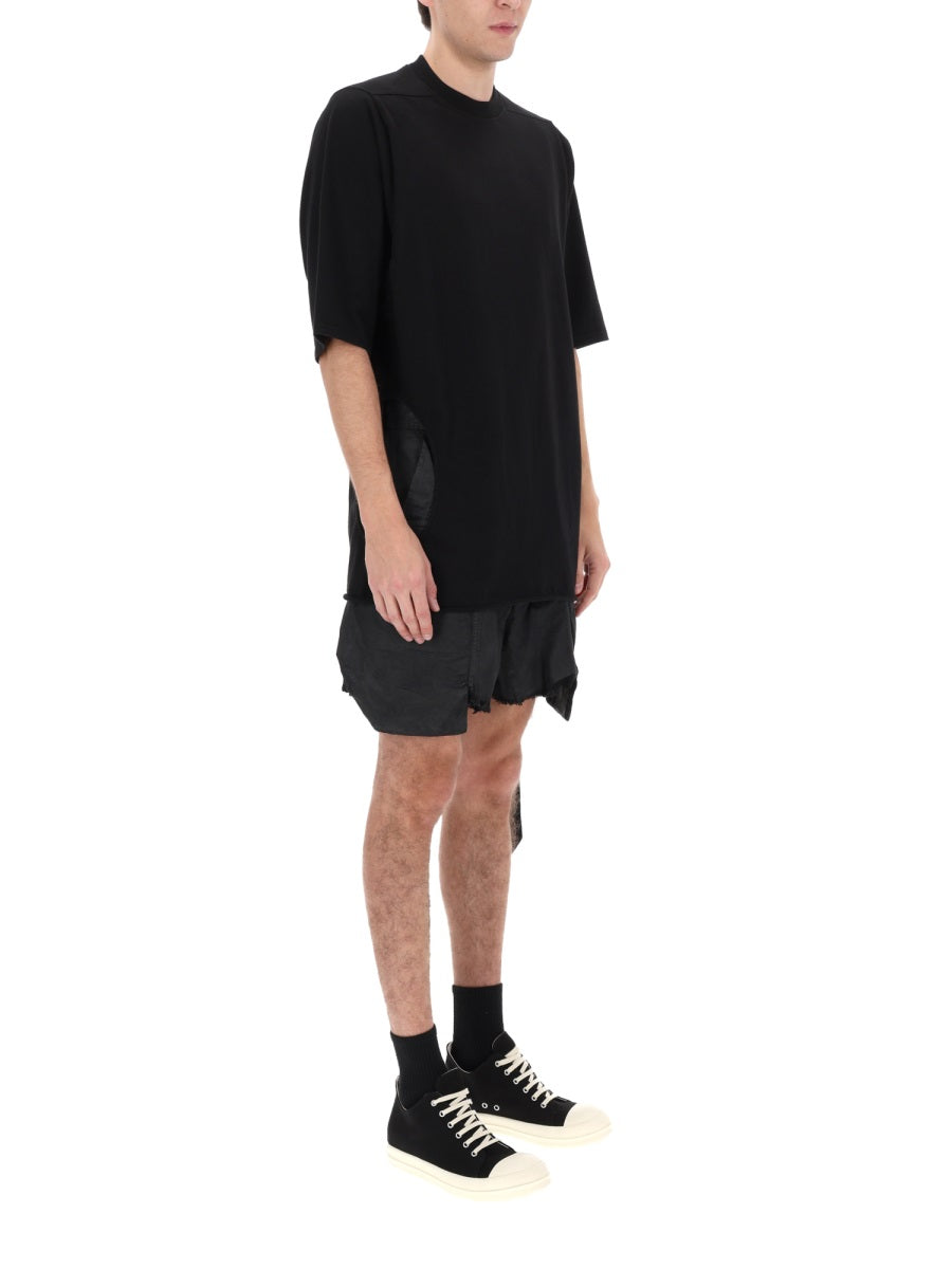 Rick Owens Drkshdw Men Cargo Shorts "Stefan" RICK OWENS