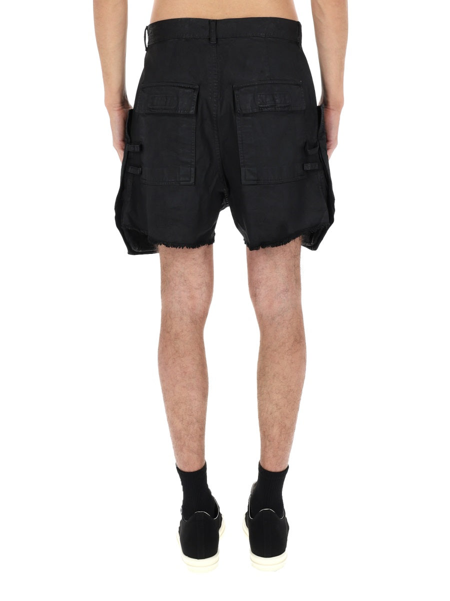 Rick Owens Drkshdw Men Cargo Shorts "Stefan" RICK OWENS