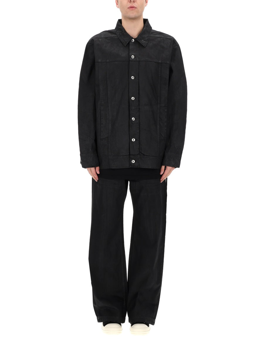 Rick Owens Drkshdw Men "Jumbo Worker" Jacket RICK OWENS