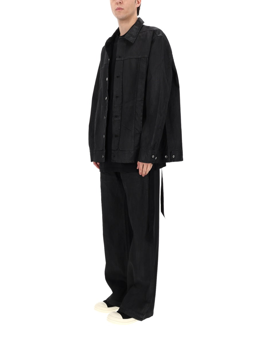 Rick Owens Drkshdw Men "Jumbo Worker" Jacket RICK OWENS