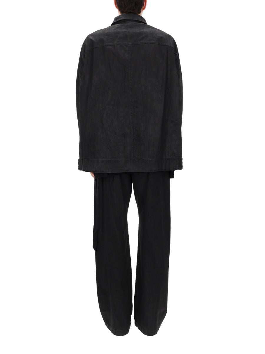 Rick Owens Drkshdw Men "Jumbo Worker" Jacket RICK OWENS