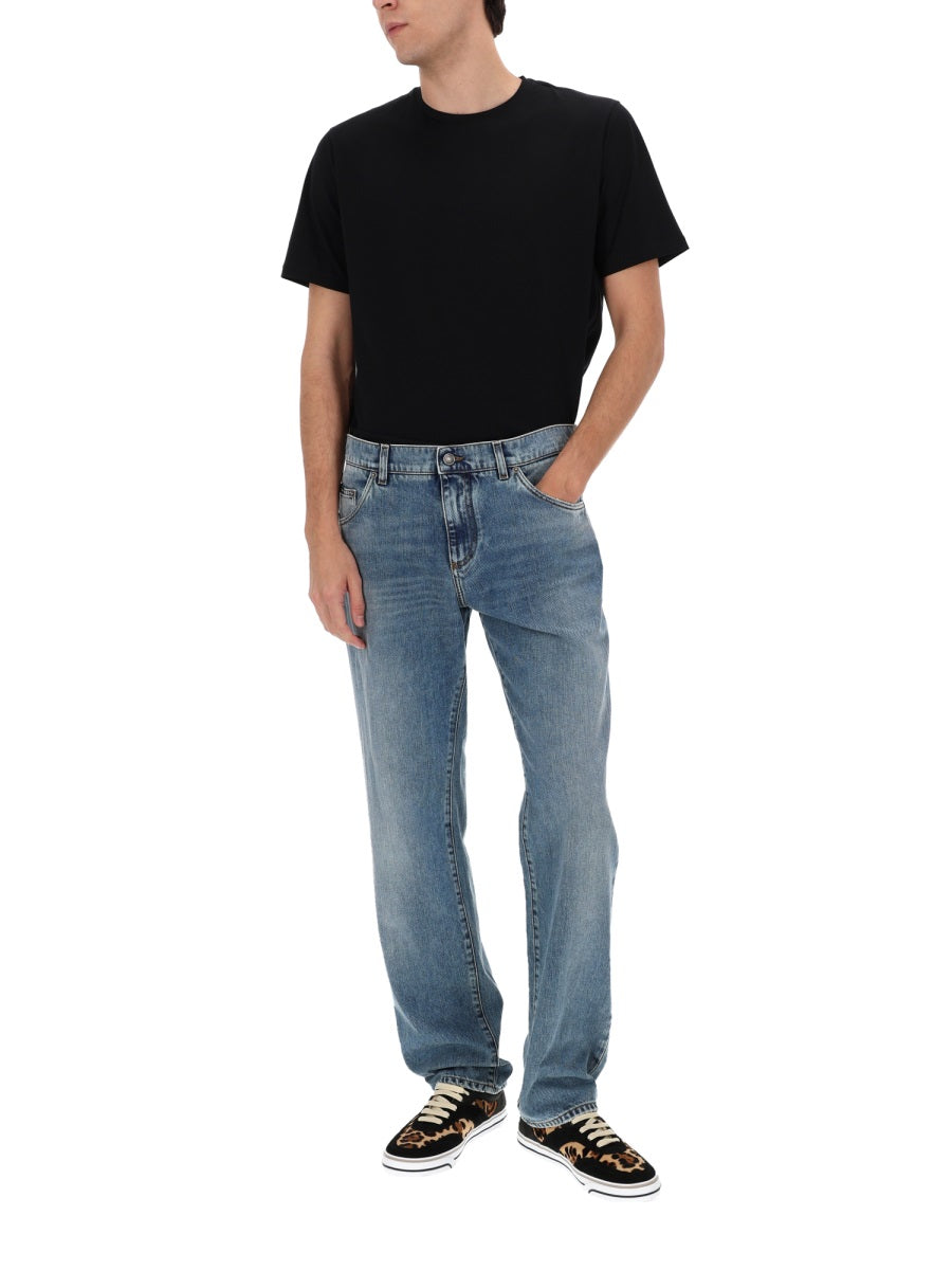 Dolce & Gabbana Men Classic Denim Jeans DOLCE & GABBANA