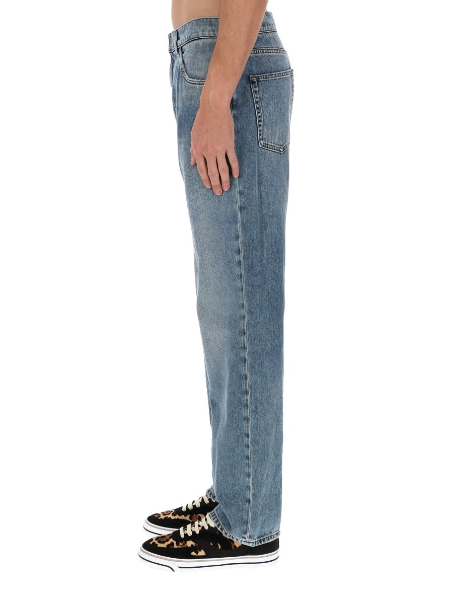 Dolce & Gabbana Men Classic Denim Jeans DOLCE & GABBANA