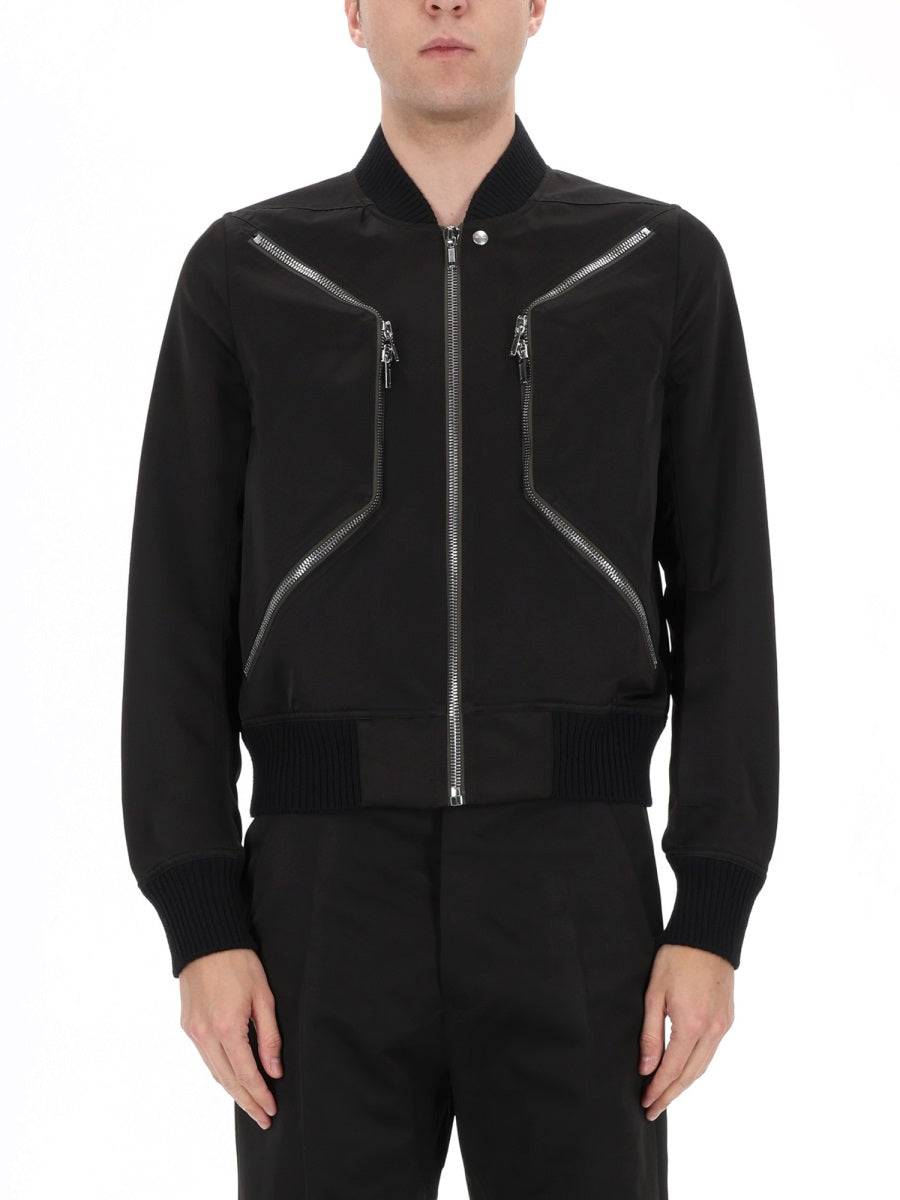Rick Owens Men "Heizer Flight" Jacket RICK OWENS