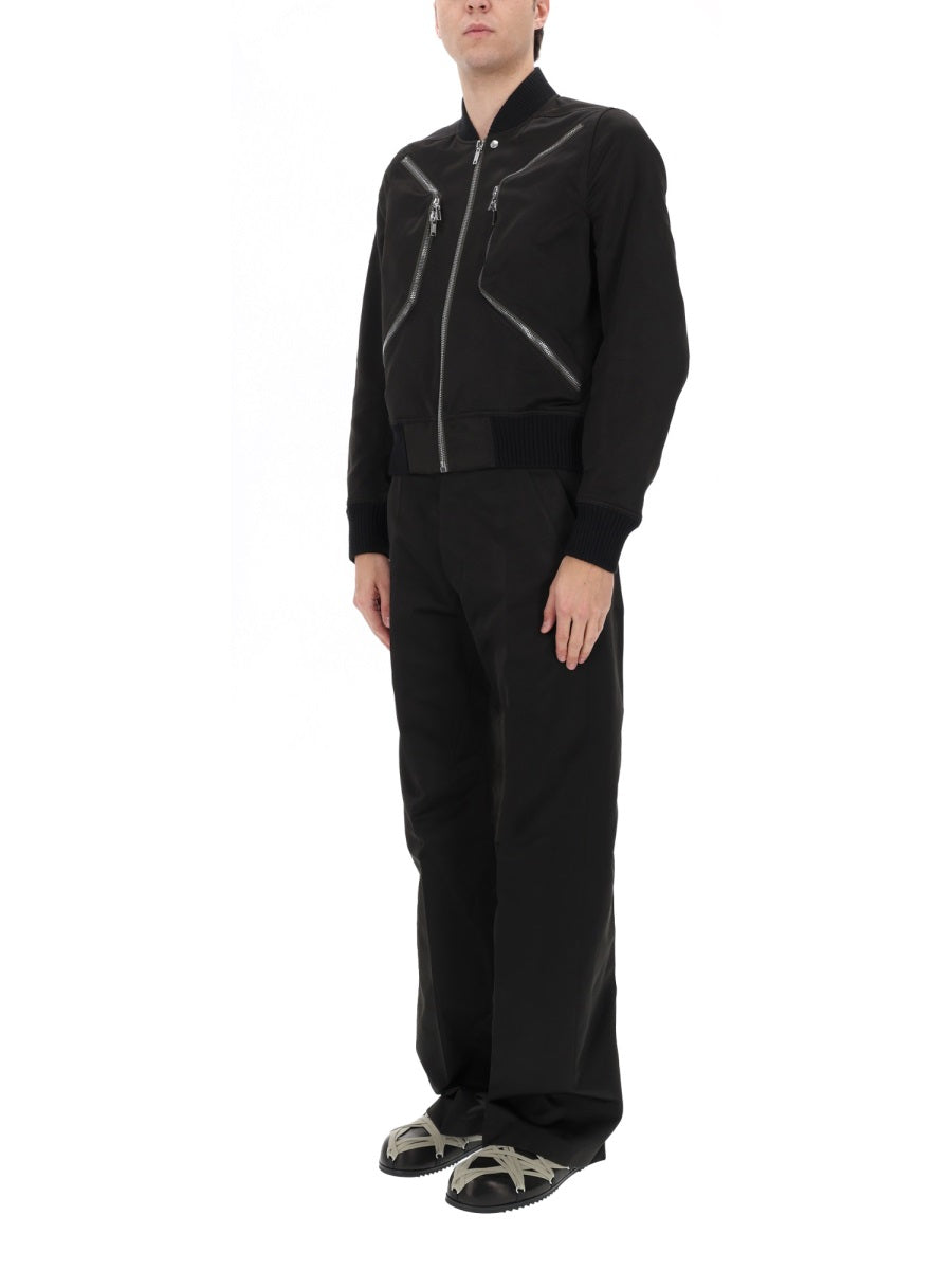 Rick Owens Men "Heizer Flight" Jacket RICK OWENS