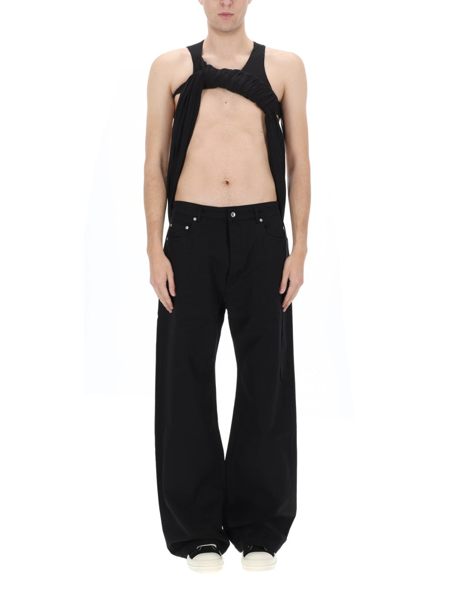 Rick Owens Drkshdw Men Top "Harness" RICK OWENS