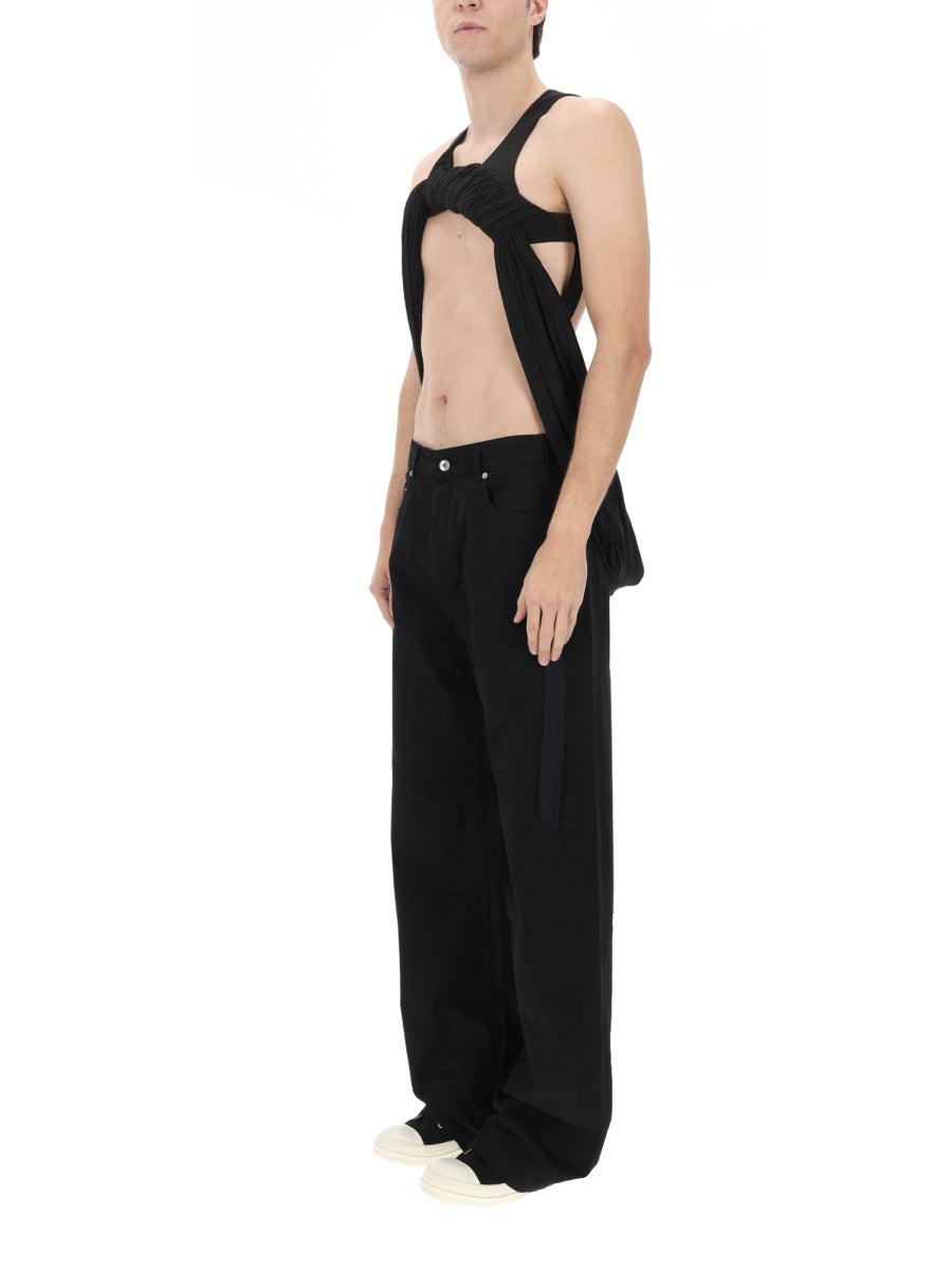 Rick Owens Drkshdw Men Top "Harness" RICK OWENS