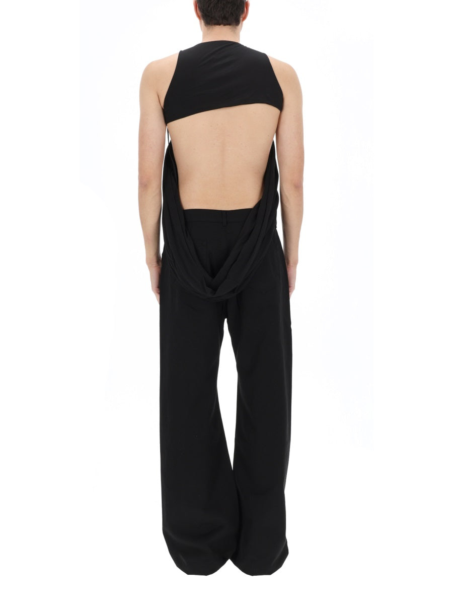 Rick Owens Drkshdw Men Top "Harness" RICK OWENS