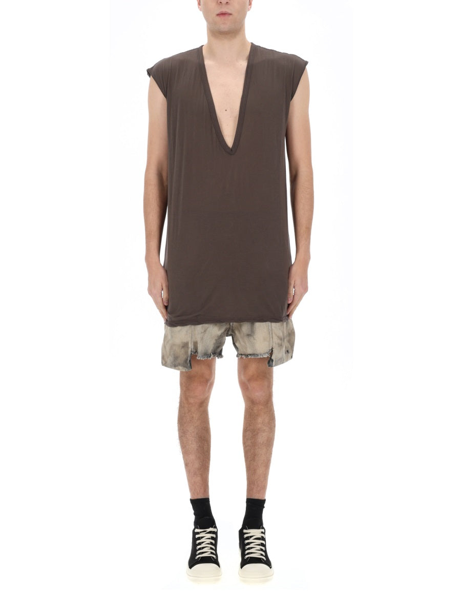 Rick Owens Drkshdw Men T-Shirt "Dylan T" RICK OWENS