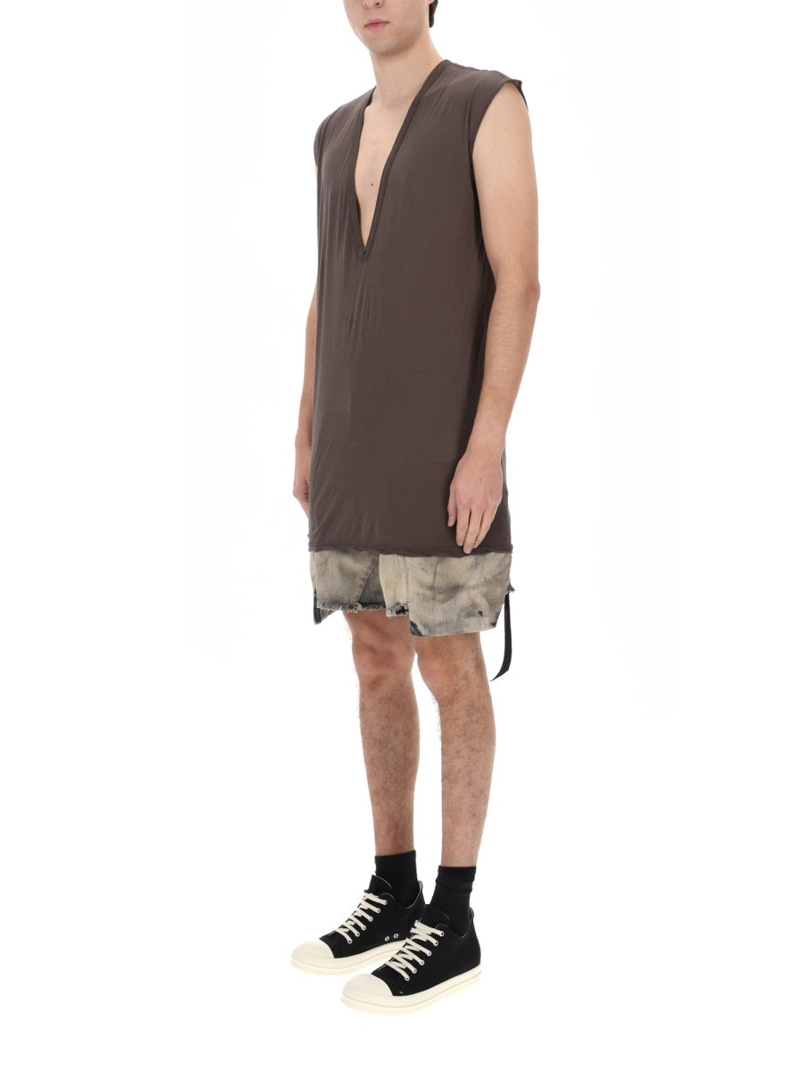 Rick Owens Drkshdw Men T-Shirt "Dylan T" RICK OWENS