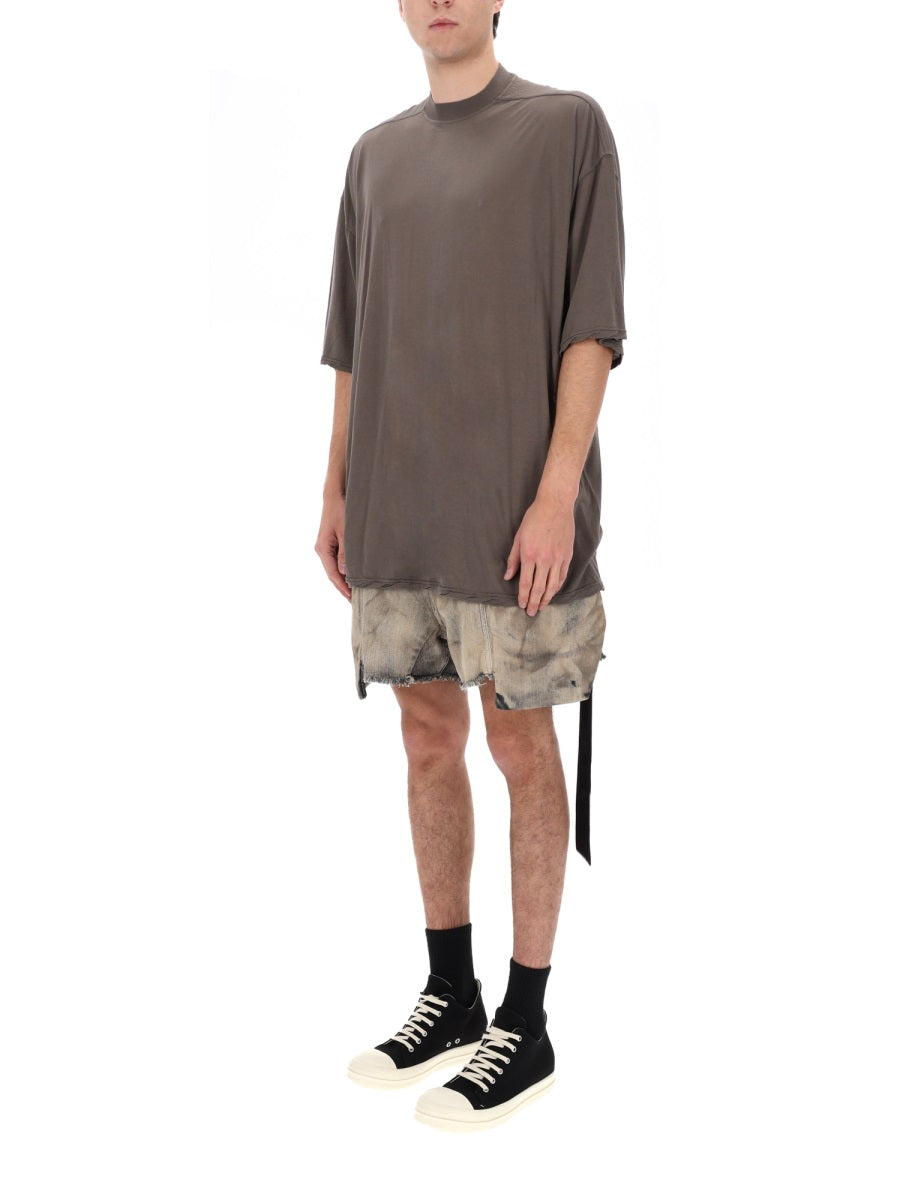 Rick Owens Drkshdw Men "Tommy T" T-Shirt RICK OWENS